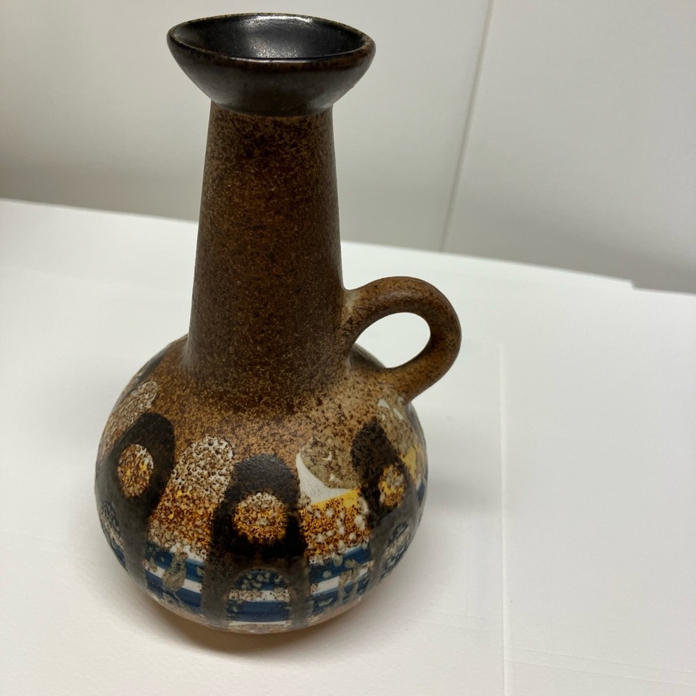 Israeli Lapid vase- vintage, signed